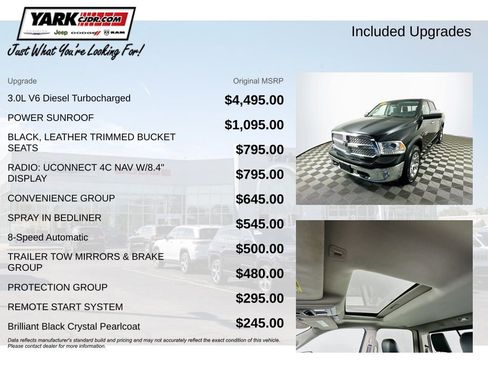 Certified 2018 RAM 1500 Laramie w/ Convenience Group AWD/4WD image 5