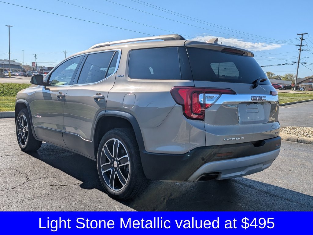 Used 2022 GMC Acadia SLT w/ Technology Package AWD/4WD image 6