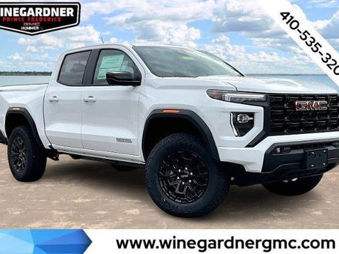 New 2026 GMC Canyon Elevation w/ Convenience Package image 1
