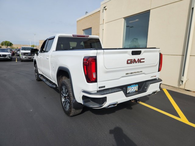 Used 2022 GMC Sierra 1500 AT4 AWD/4WD image 4