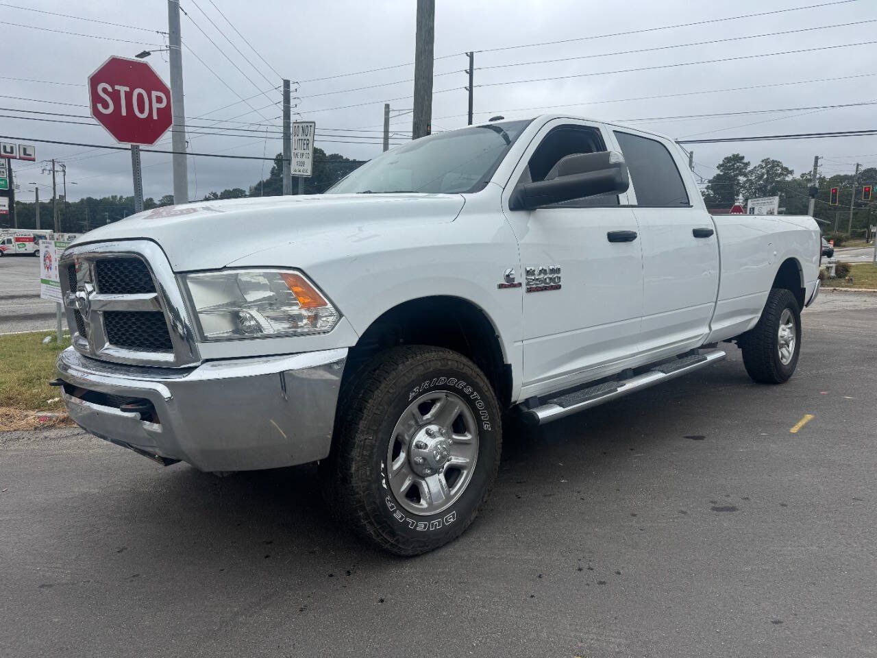Used 2017 RAM 2500 Tradesman w/ Chrome Appearance Group AWD/4WD image 1
