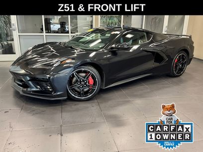 Used 2024 Chevrolet Corvette Stingray Preferred Cpe w/ Z51 Performance Package