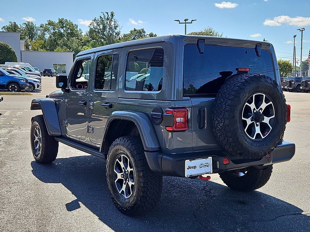 Used 2021 Jeep Wrangler Unlimited Rubicon AWD/4WD image 5