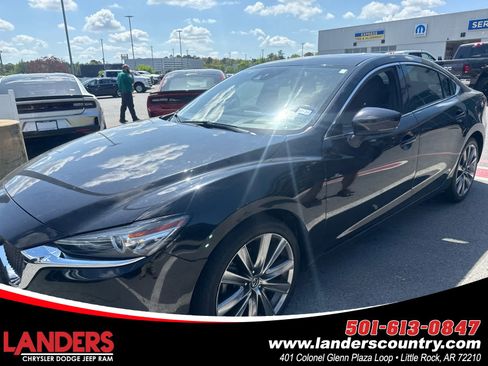 Used 2019 MAZDA MAZDA6 Signature image 1