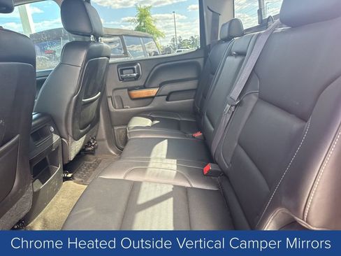 Used 2015 Chevrolet Silverado 1500 LTZ w/ LTZ Plus Package AWD/4WD image 12