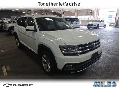 Used 2019 Volkswagen Atlas SE