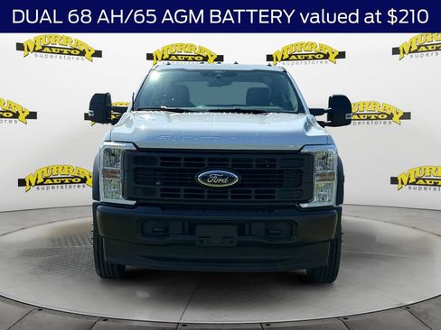 New 2025 Ford F550 4x4 Crew Cab Super Duty image 9