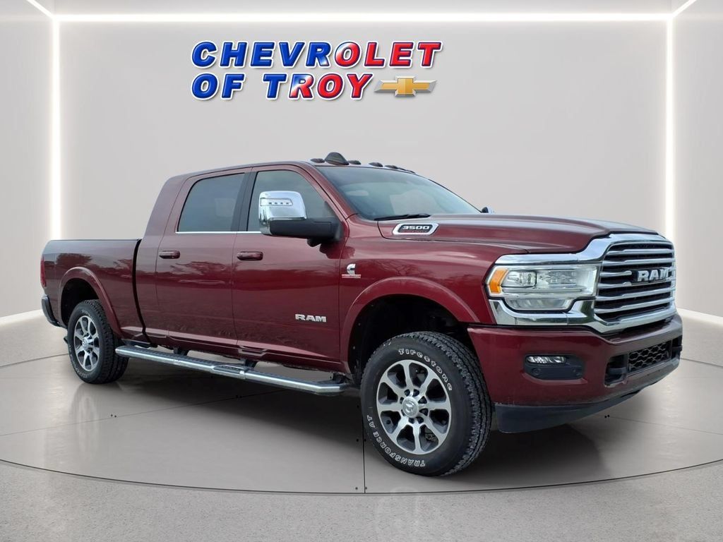 Used 2023 RAM 3500 Limited AWD/4WD image 1