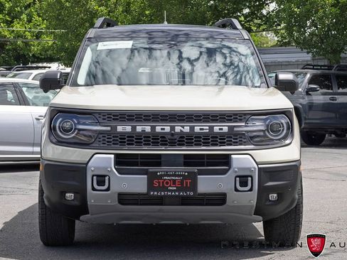 Used 2025 Ford Bronco Sport Badlands w/ Badlands Tech Package AWD/4WD image 16