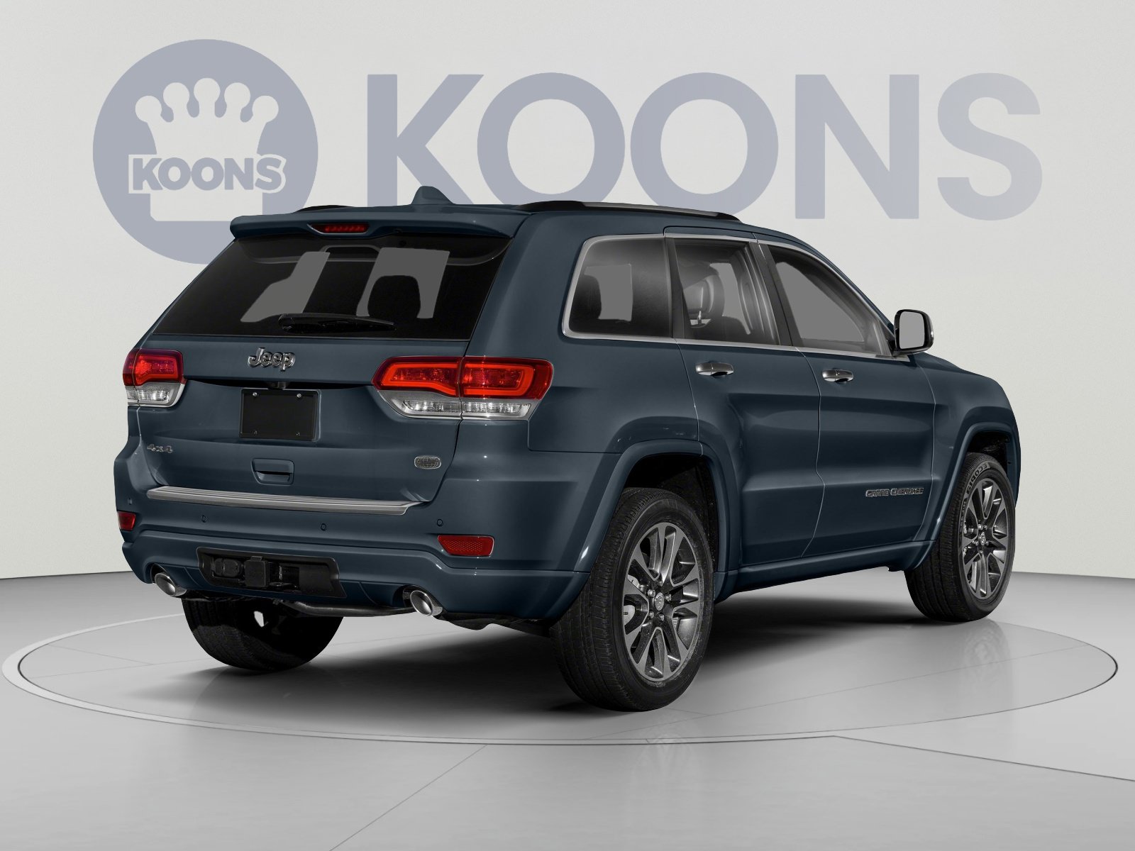 Used 2019 Jeep Grand Cherokee Overland AWD/4WD image 2