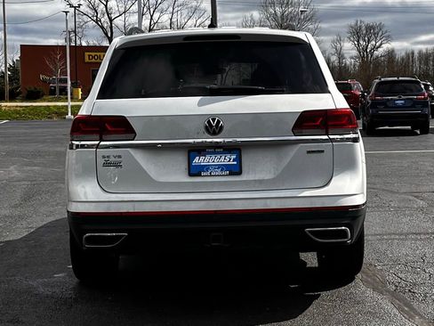 Used 2021 Volkswagen Atlas SE image 4