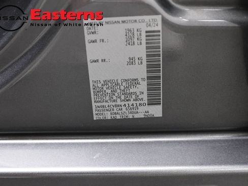 Used 2024 Nissan Altima 2.5 SR FWD image 29