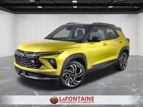 Certified 2024 Chevrolet TrailBlazer RS w/ Driver Confidence Package image 1