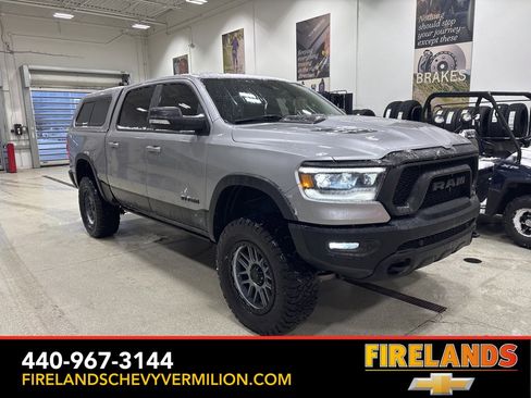 Used 2021 RAM 1500 Rebel w/ Rebel Level 2 Equipment Group image 6