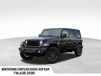 New 2026 Jeep Wrangler Sport S