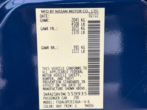 Used 2022 Nissan Leaf S FWD image 41
