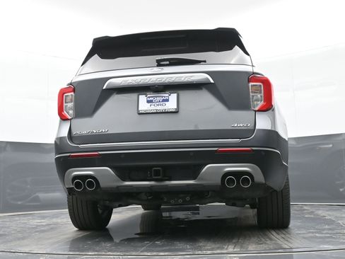 Used 2022 Ford Explorer Platinum w/ Equipment Group 601A image 45