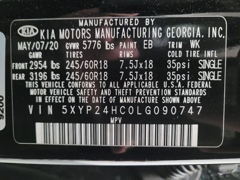 Used 2020 Kia Telluride LX image 33