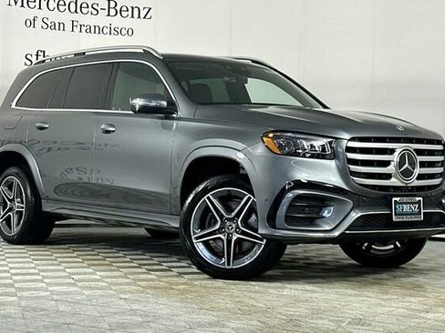 Certified 2025 Mercedes-Benz GLS 450 4MATIC image 2