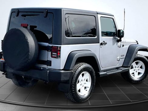 Used 2017 Jeep Wrangler Sport w/ Quick Order Package 24S image 23