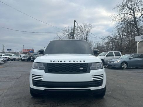 Used 2021 Land Rover Range Rover P525 Westminster Edition AWD/4WD image 5