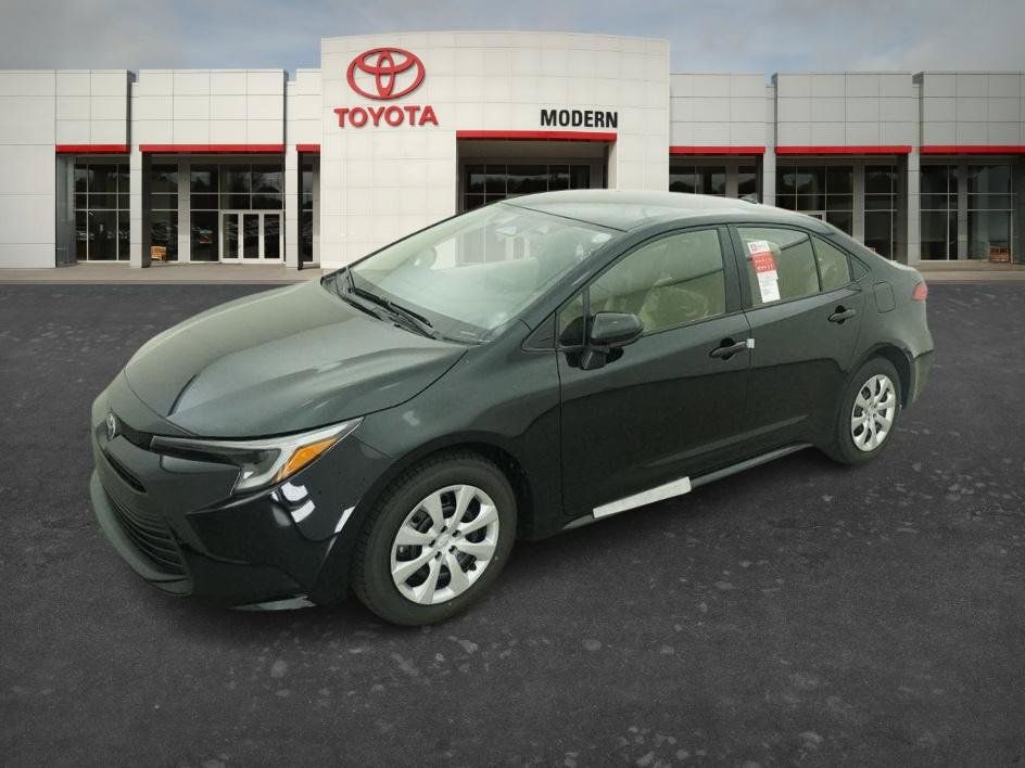 New 2026 Toyota Corolla LE FWD image 1