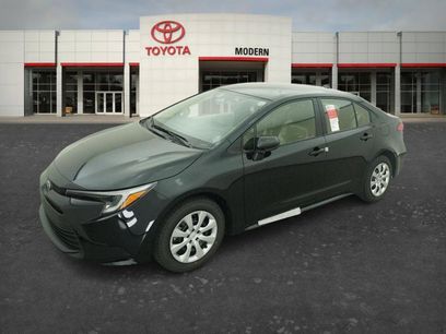 New 2026 Toyota Corolla LE
