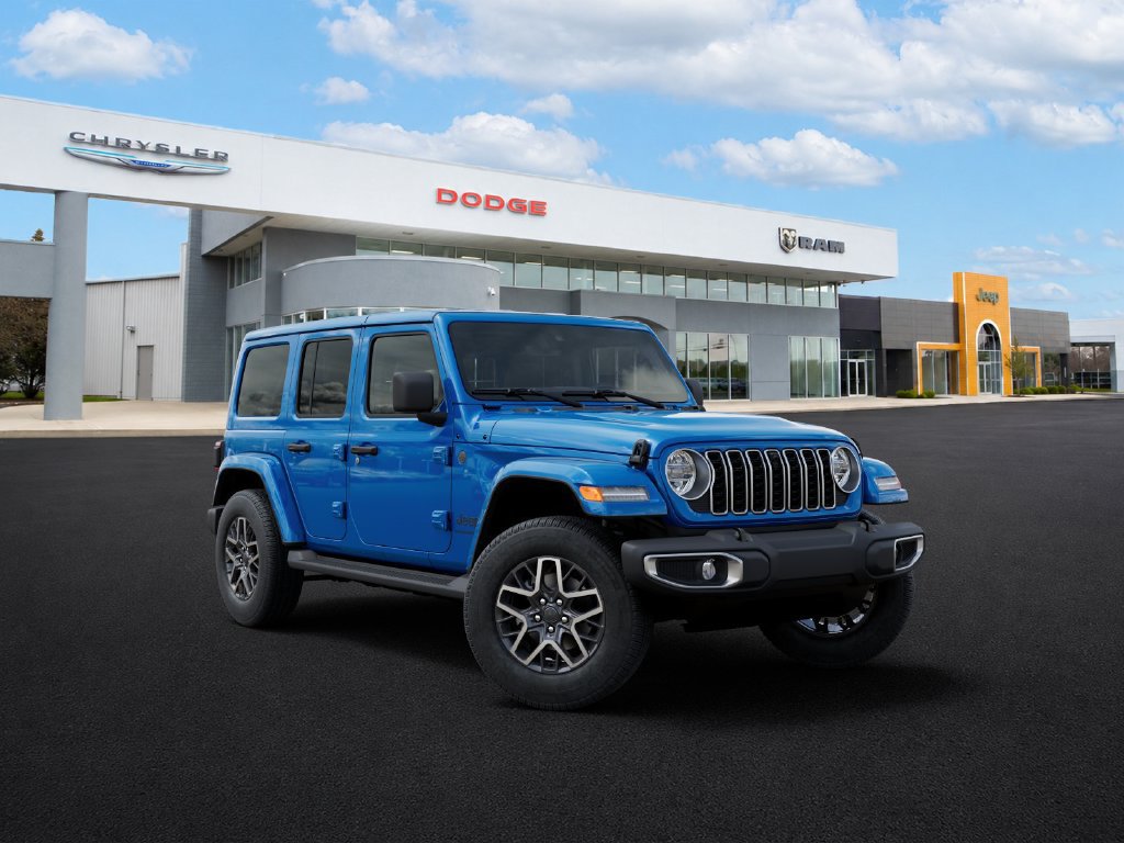 New 2026 Jeep Wrangler Unlimited Sahara AWD/4WD image 5