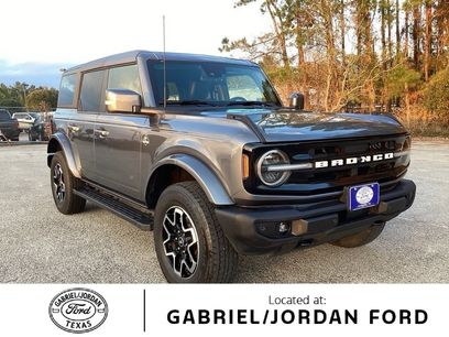 Used 2022 Ford Bronco Outer Banks