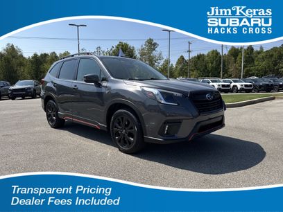 Certified 2024 Subaru Forester Sport