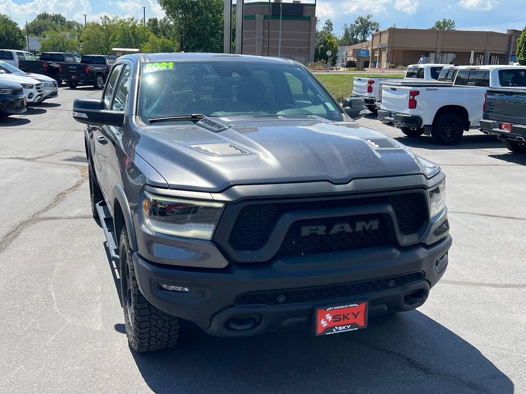 Used 2021 RAM 1500 Rebel w/ Rebel Level 2 Equipment Group AWD/4WD image 5