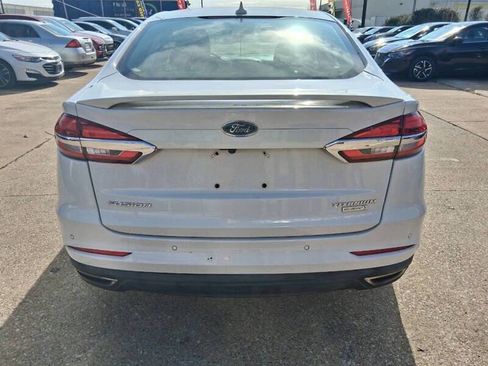 Used 2020 Ford Fusion Titanium FWD image 6