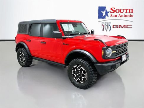 Used 2022 Ford Bronco 4-Door AWD/4WD image 1