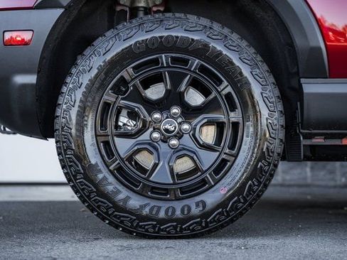 New 2025 Ford Bronco Sport Outer Banks w/ Sasquatch Outer Banks Package image 21