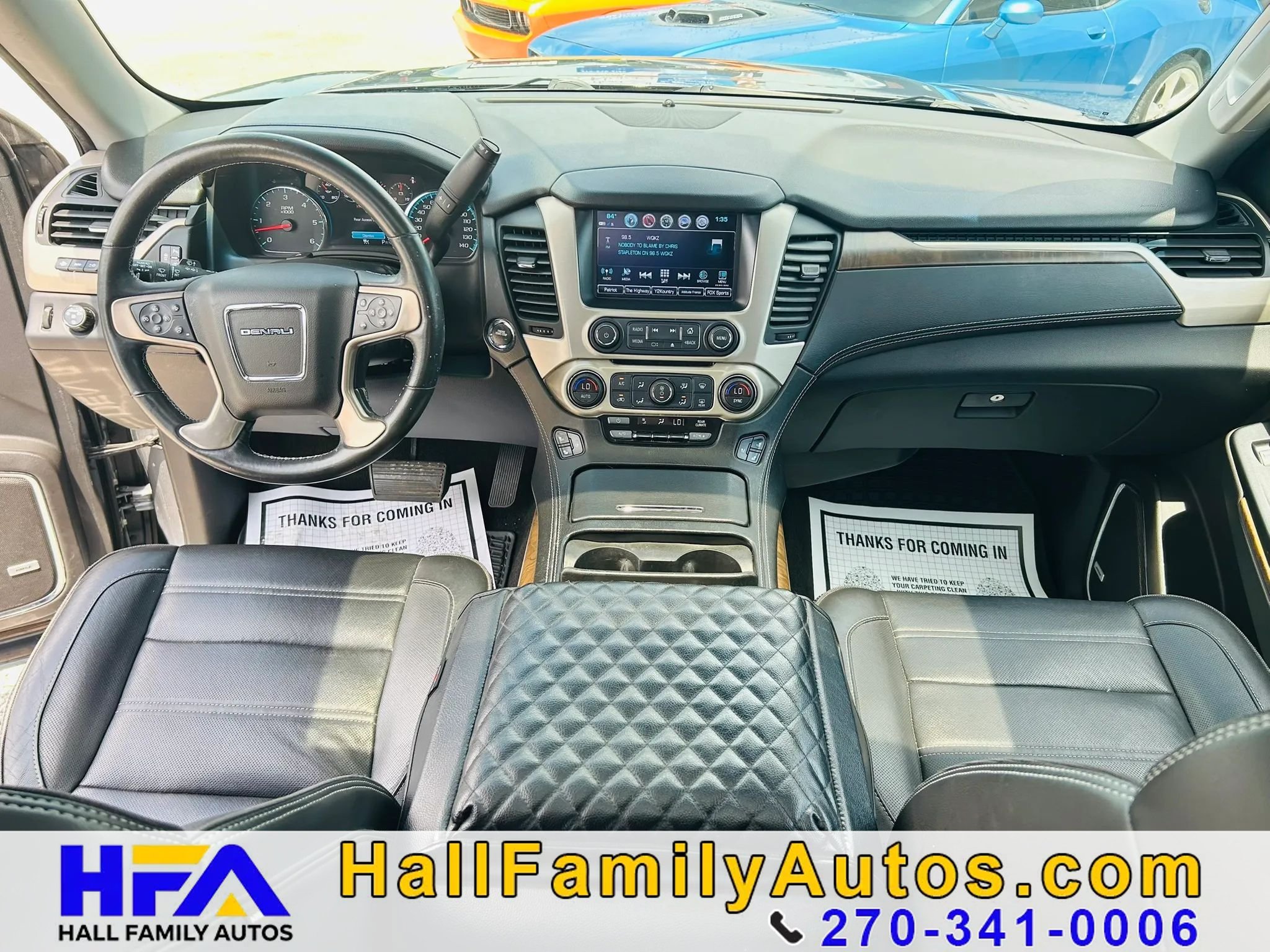 Used 2018 GMC Yukon Denali w/ Open Road Package AWD/4WD image 9