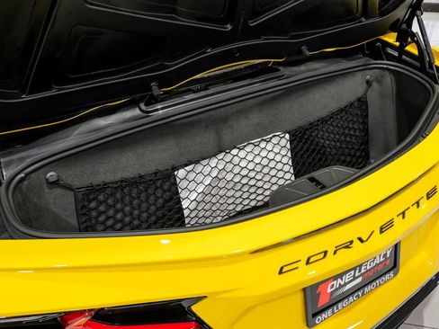 Used 2026 Chevrolet Corvette Stingray Preferred Conv w/ Stealth Interior Trim Package RWD image 48