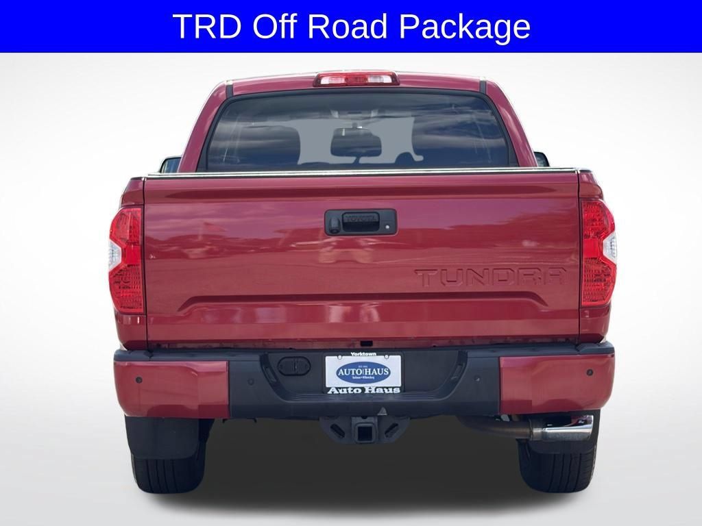 Used 2017 Toyota Tundra SR5 w/ TRD Off Road Package AWD/4WD image 5