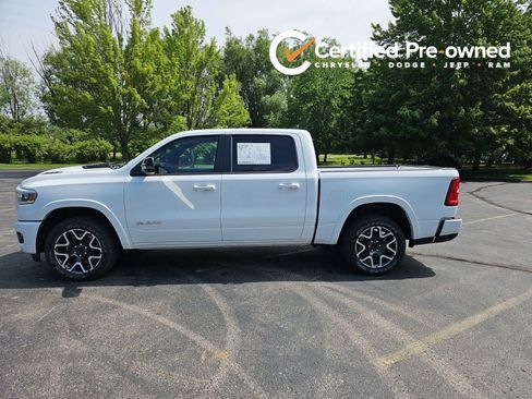 Used 2025 RAM 1500 Laramie w/ Sport Appearance Package AWD/4WD image 1