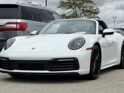 Used 2023 Porsche 911 Targa 4S AWD/4WD image 14