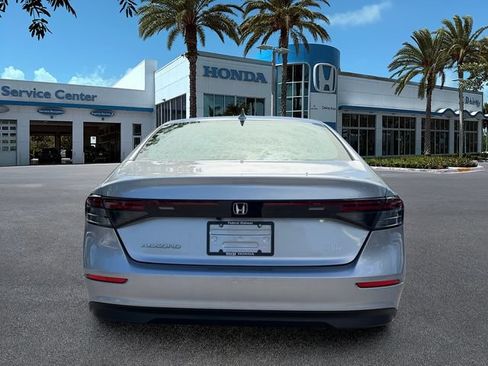 Certified 2024 Honda Accord EX image 7