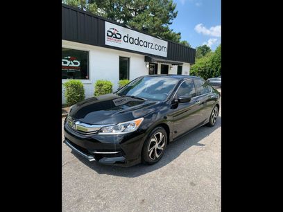 Used 2017 Honda Accord LX