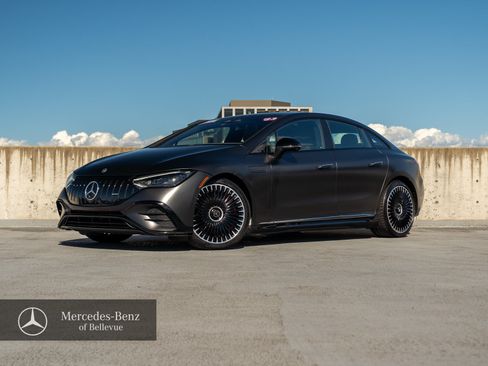 Certified 2023 Mercedes-Benz EQE AMG 4MATIC Sedan image 1
