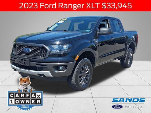Certified 2023 Ford Ranger XLT w/ Equipment Group 301A Mid AWD/4WD image 1