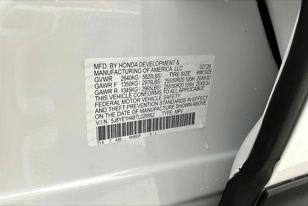 Used 2026 Acura MDX w/ Technology Package AWD/4WD image 30