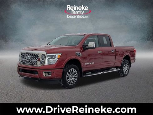 Used 2017 Nissan Titan Platinum Reserve image 1