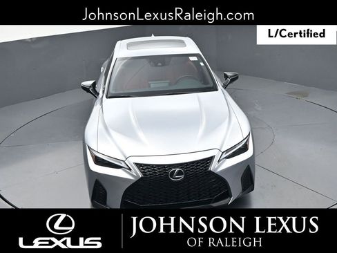 Certified 2025 Lexus IS 500 w/ Accessory Package 2 RWD image 24