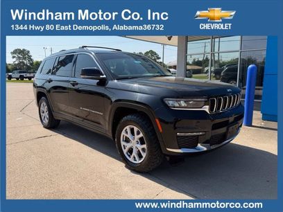 Used 2021 Jeep Grand Cherokee L Limited w/ Trailer Tow Group (B)