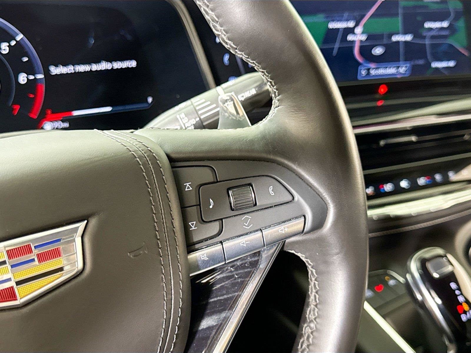 Used 2024 Cadillac Escalade V w/ LPO, ONYX Package AWD/4WD image 22