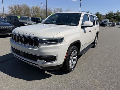 Certified 2022 Jeep Wagoneer Series II