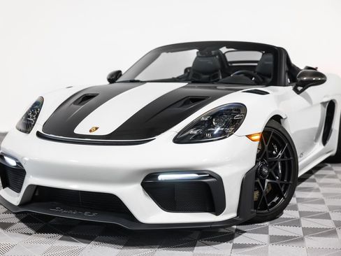 Used 2024 Porsche 718 Boxster Spyder RS w/ Weissach Package RWD image 13